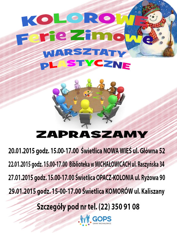 Kolorowe ferie