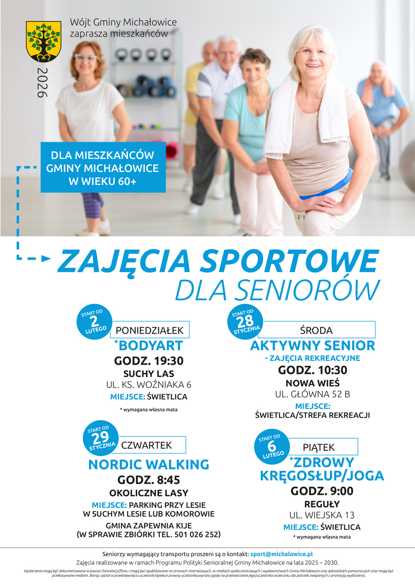 Grafika zawiera treść komunikatu