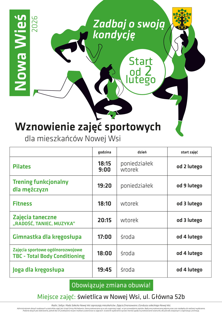 Grafika prezentuje treśc komunikatu