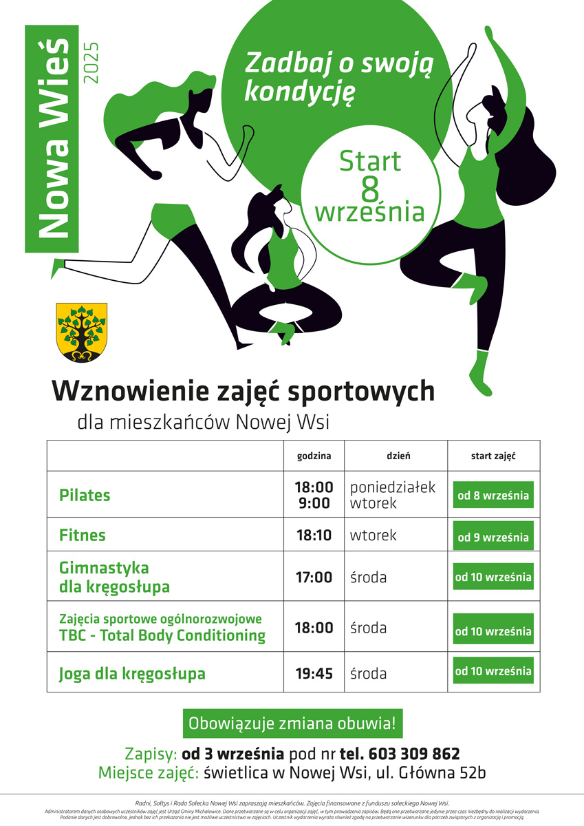 Grafika prezentuje treśc komunikatu