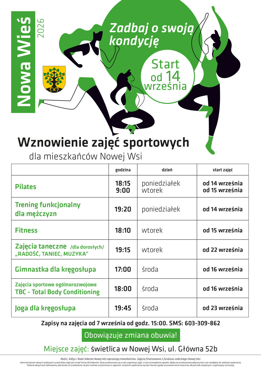 Grafika prezentuje treśc komunikatu