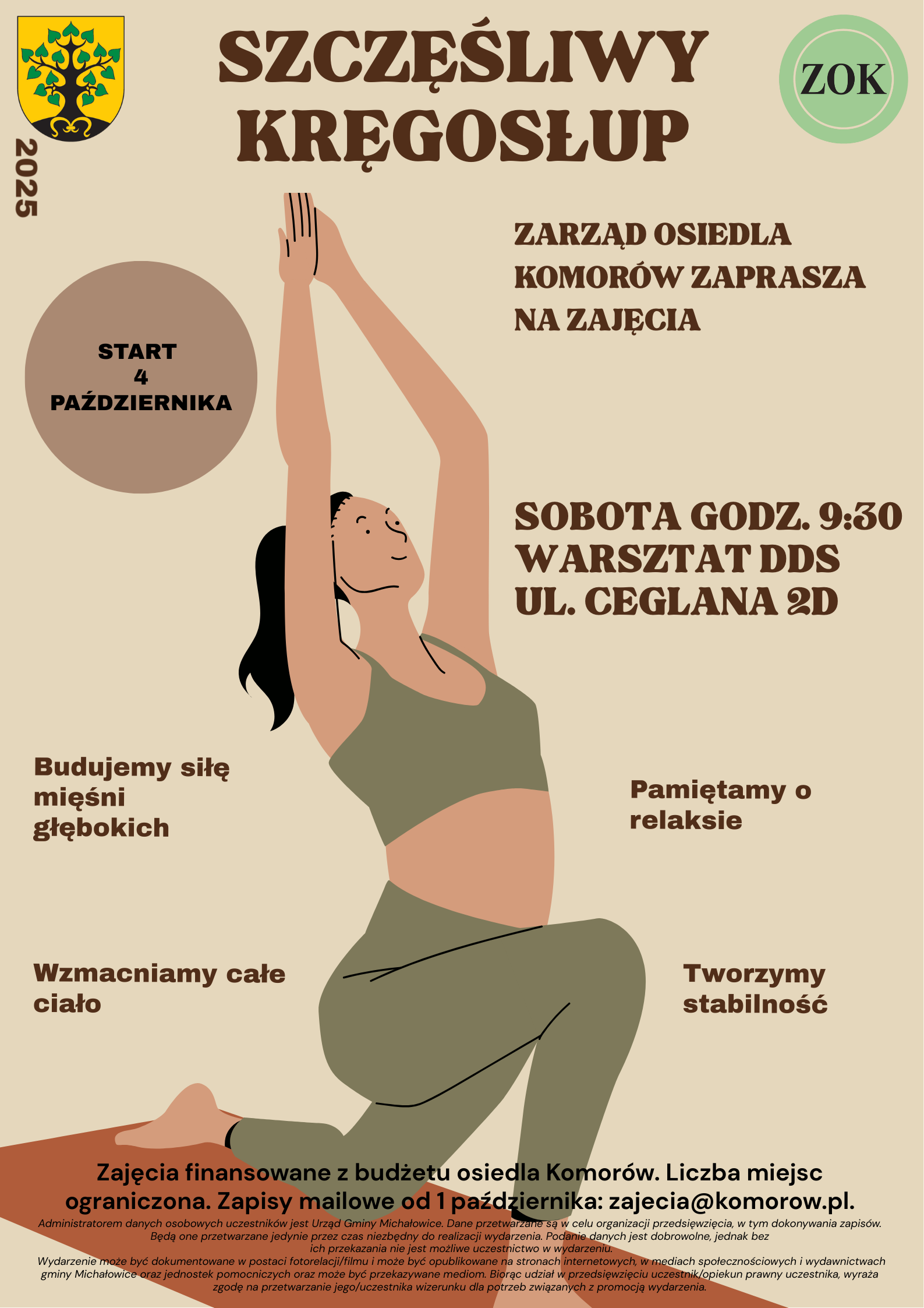Grafika zawiera treść komunikatu