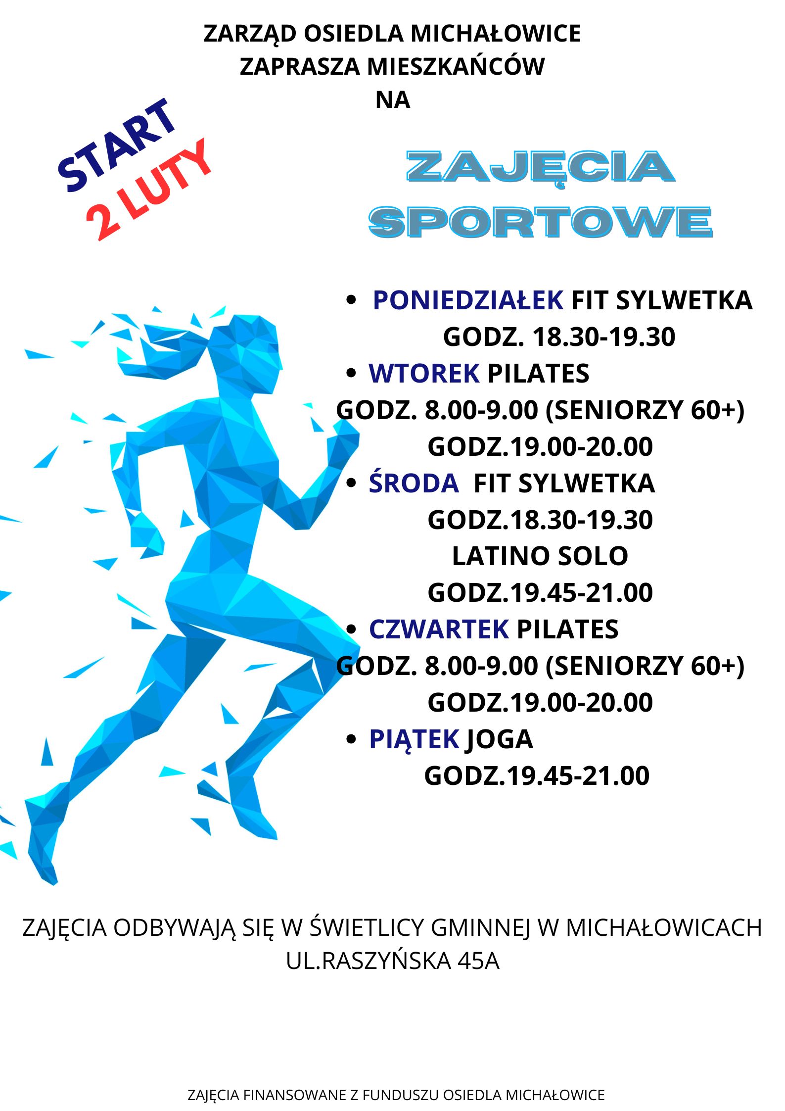 Grafika prezentuje treśc komunikatu