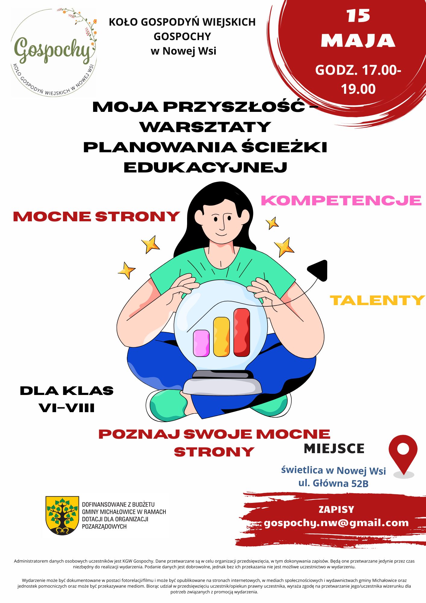 grafika prezentująca treść komunikatu