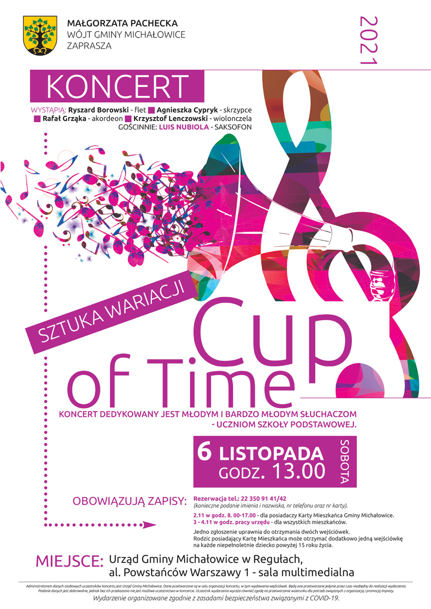 Koncert Cup of Time w Komorowie