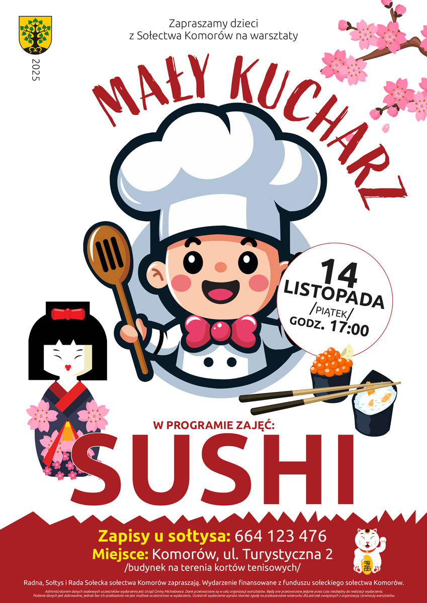 Grafika prezentuje treśc komunikatu