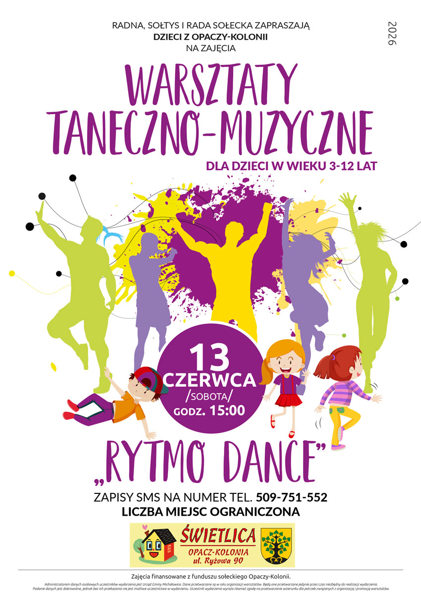 Grafika zawiera treść komunikatu