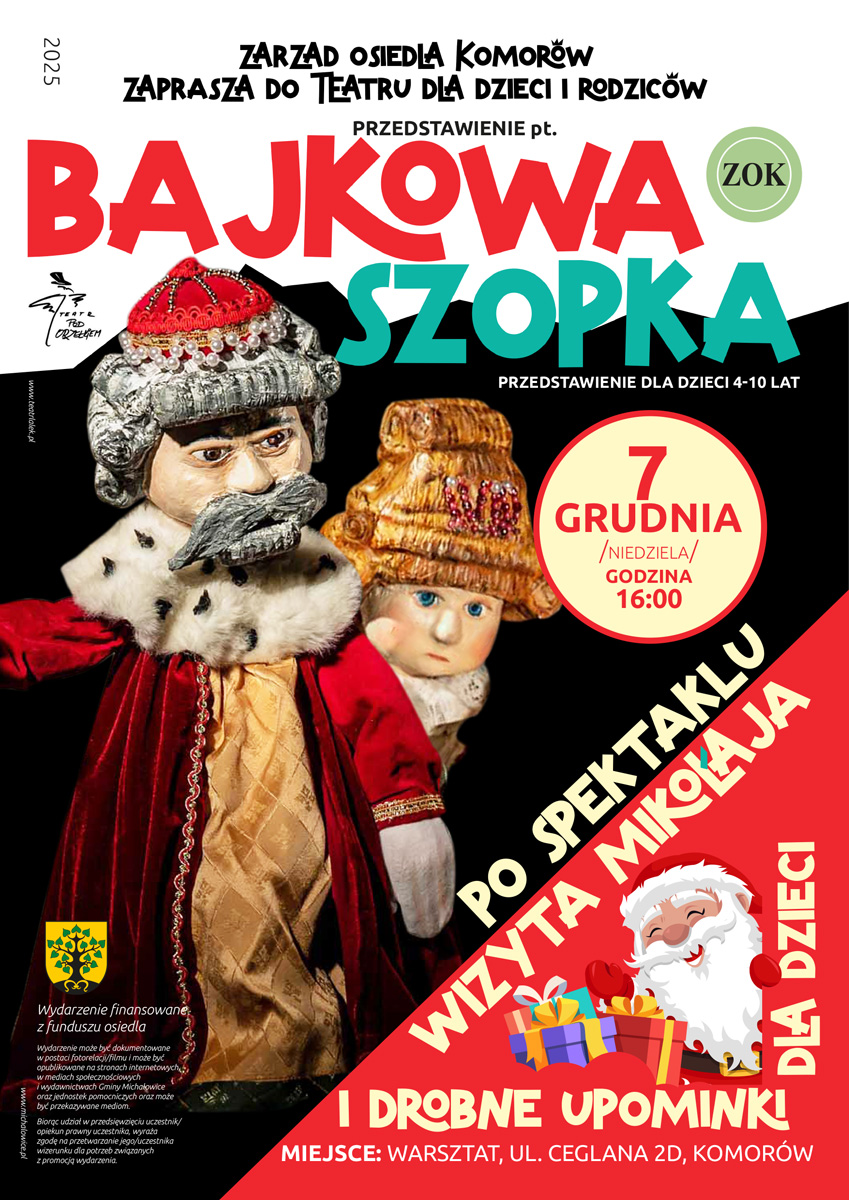 Grafika zawiera treść komunikatu
