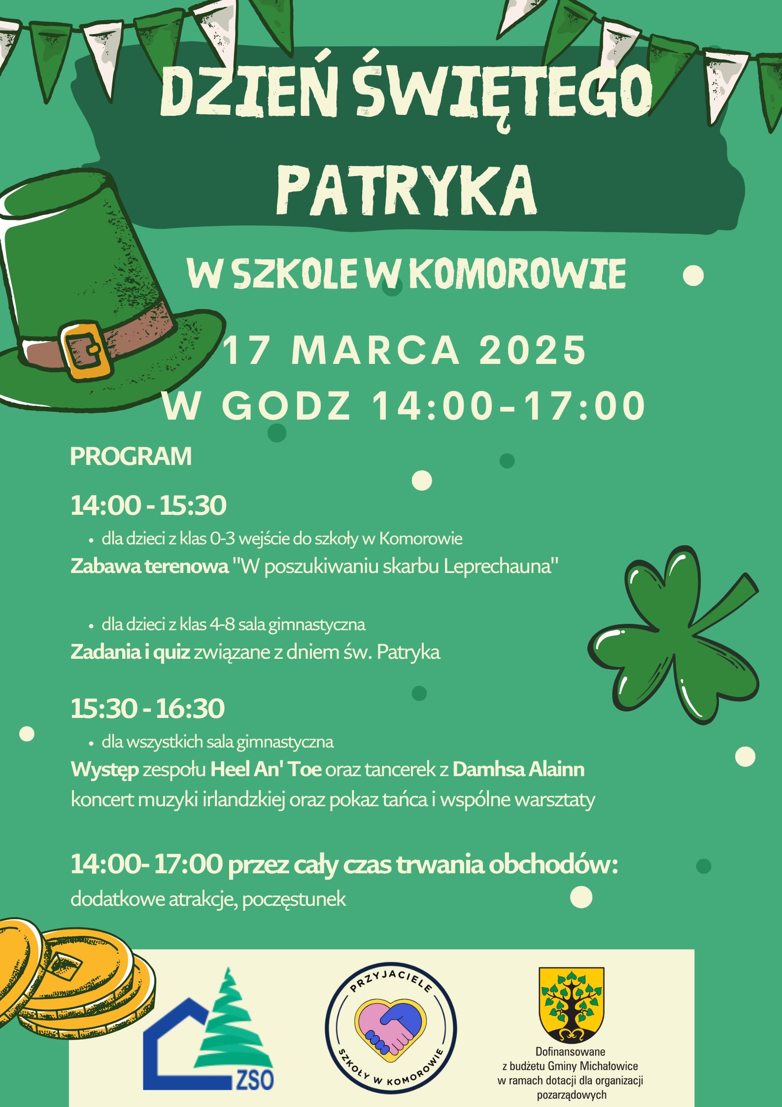 Grafika zawiera treść komunikatu