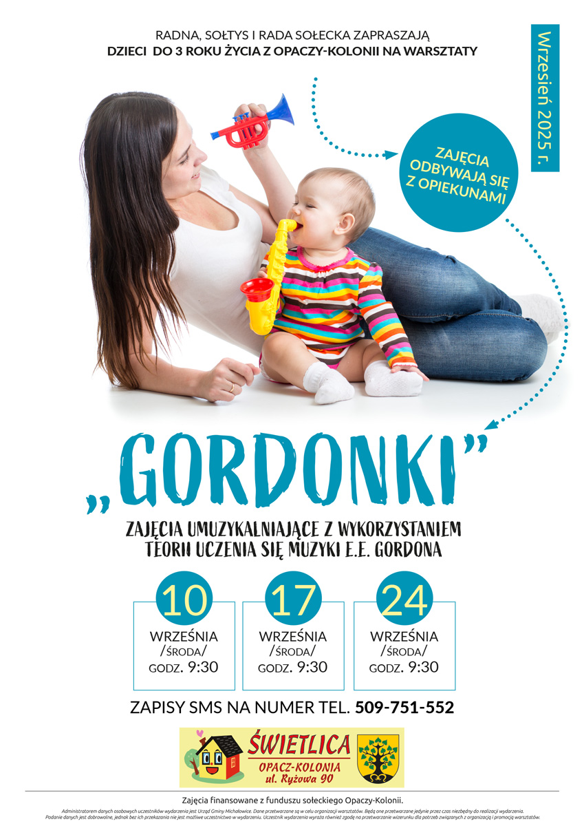 Grafika zawiera treść komunikatu