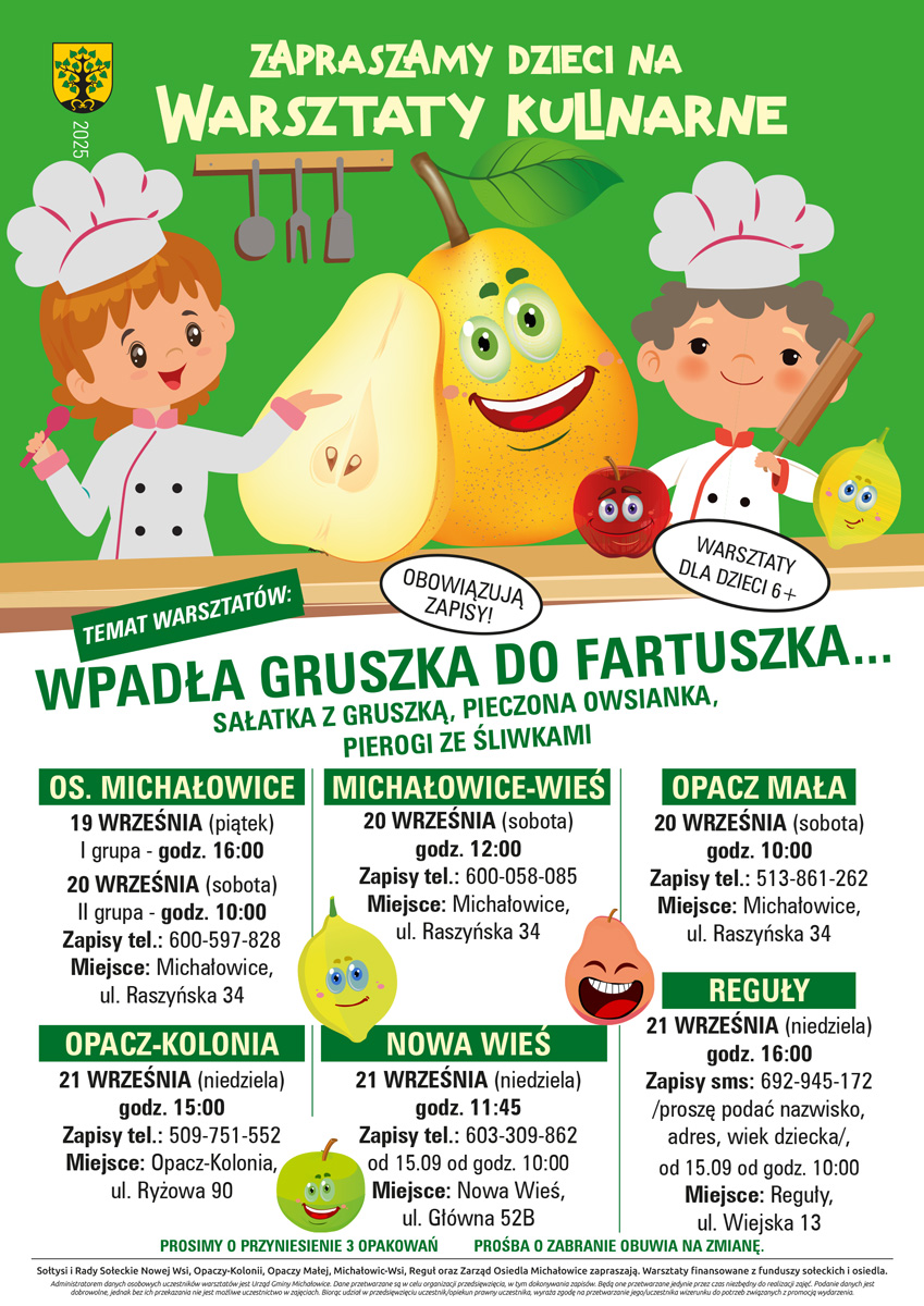 Grafika prezentuje treśc komunikatu