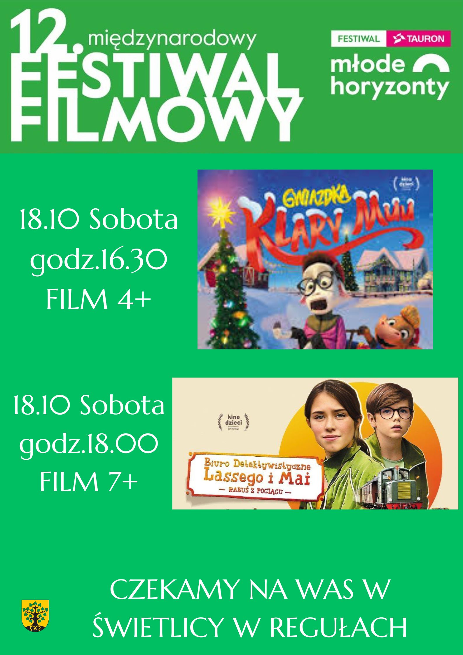Grafika zawiera treść komunikatu