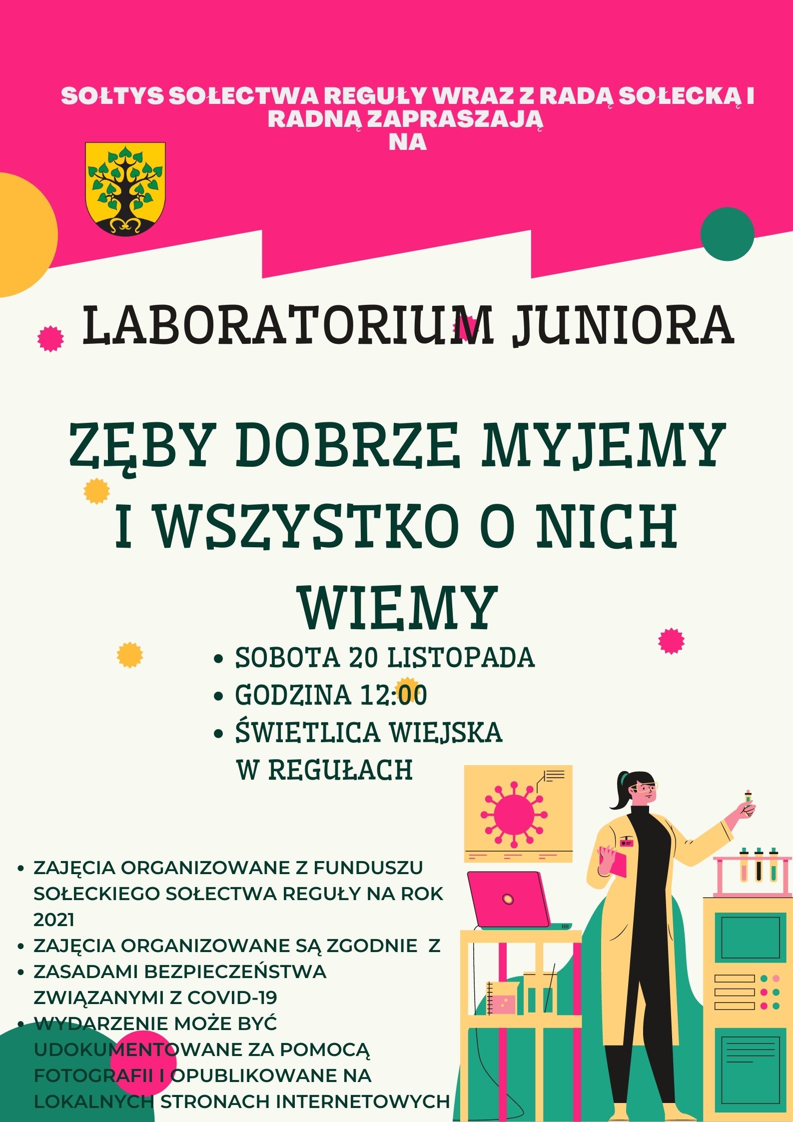 Laboratorium juniora w Regułach