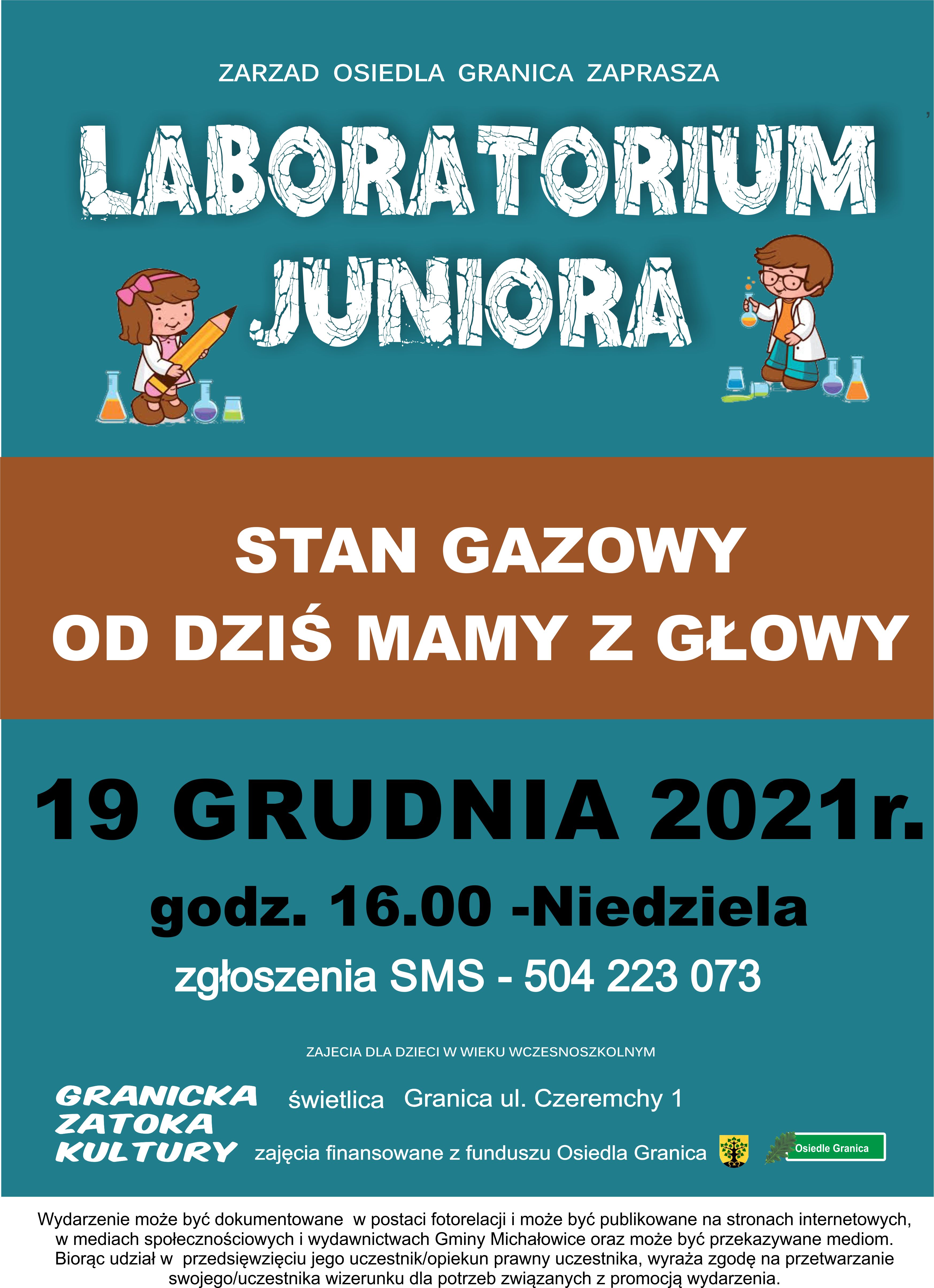 Laboratorium juniora w Granicy