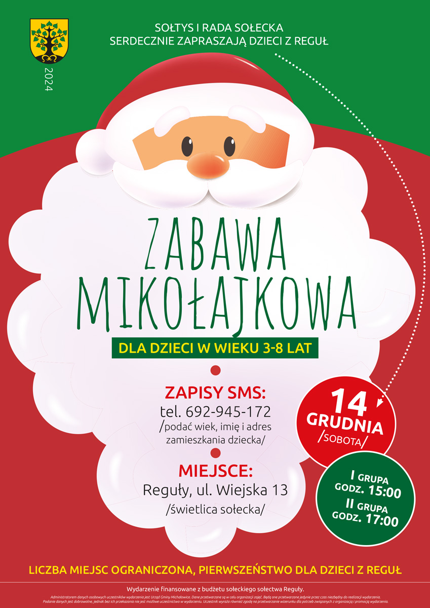 Grafika prezentuje treść komunikatu