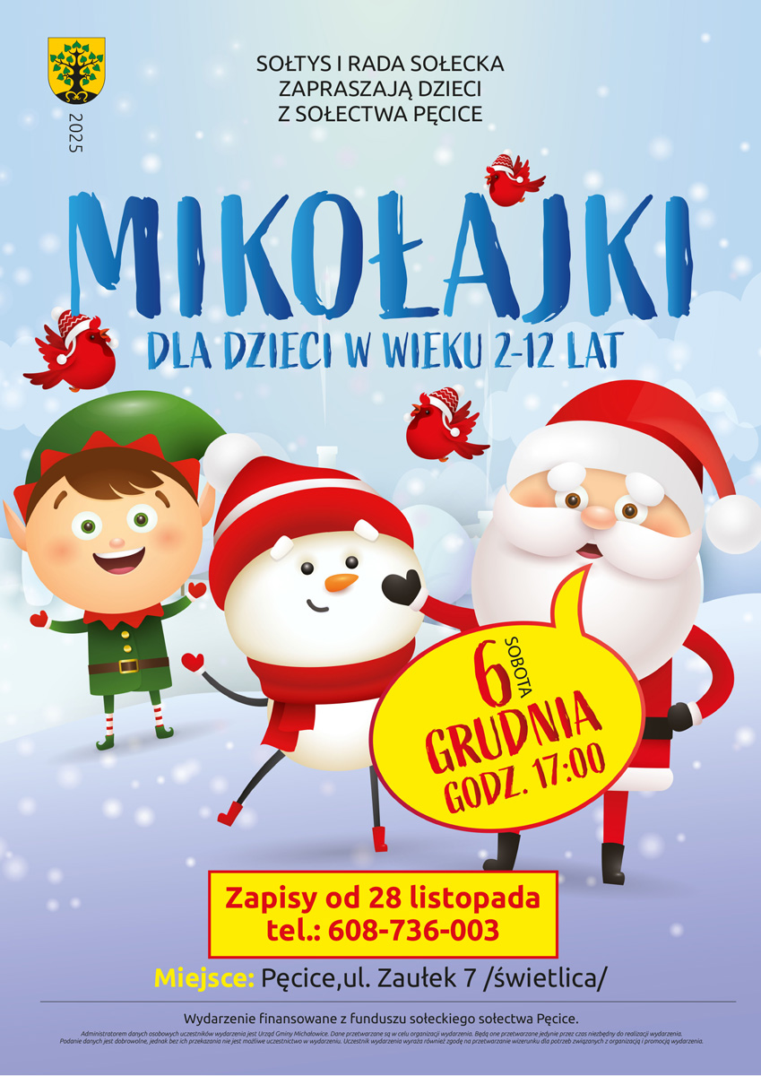 Grafika zawiera treść komunikatu