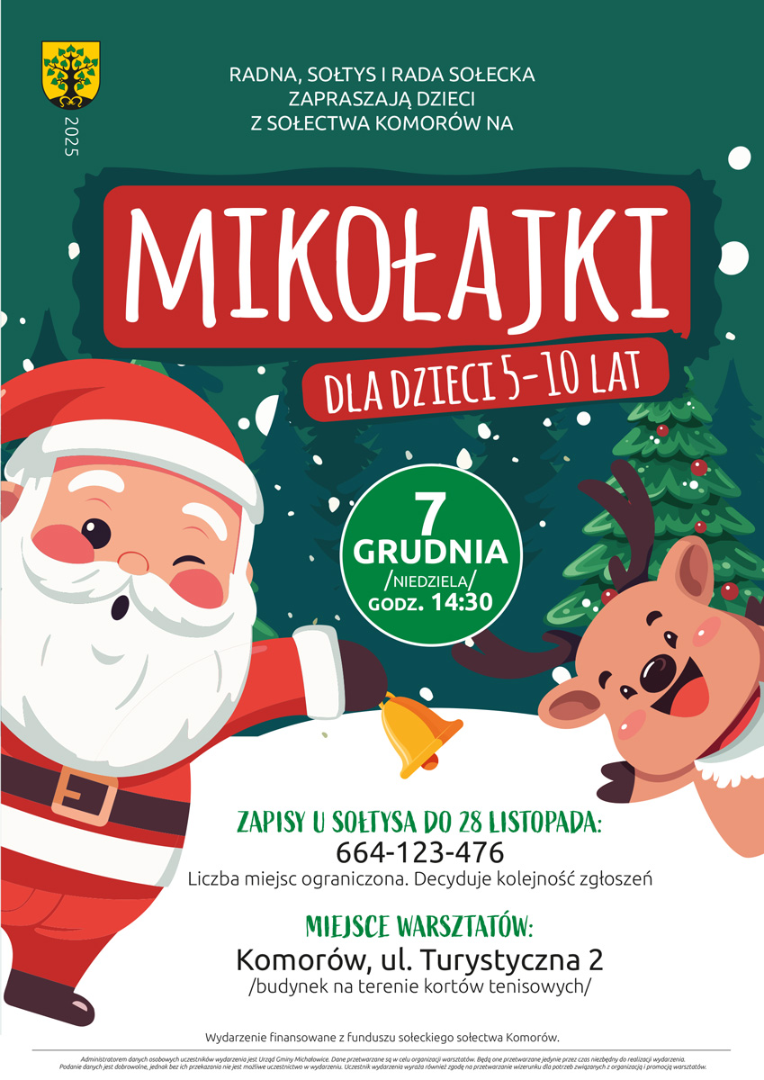 Grafika zawiera treść komunikatu