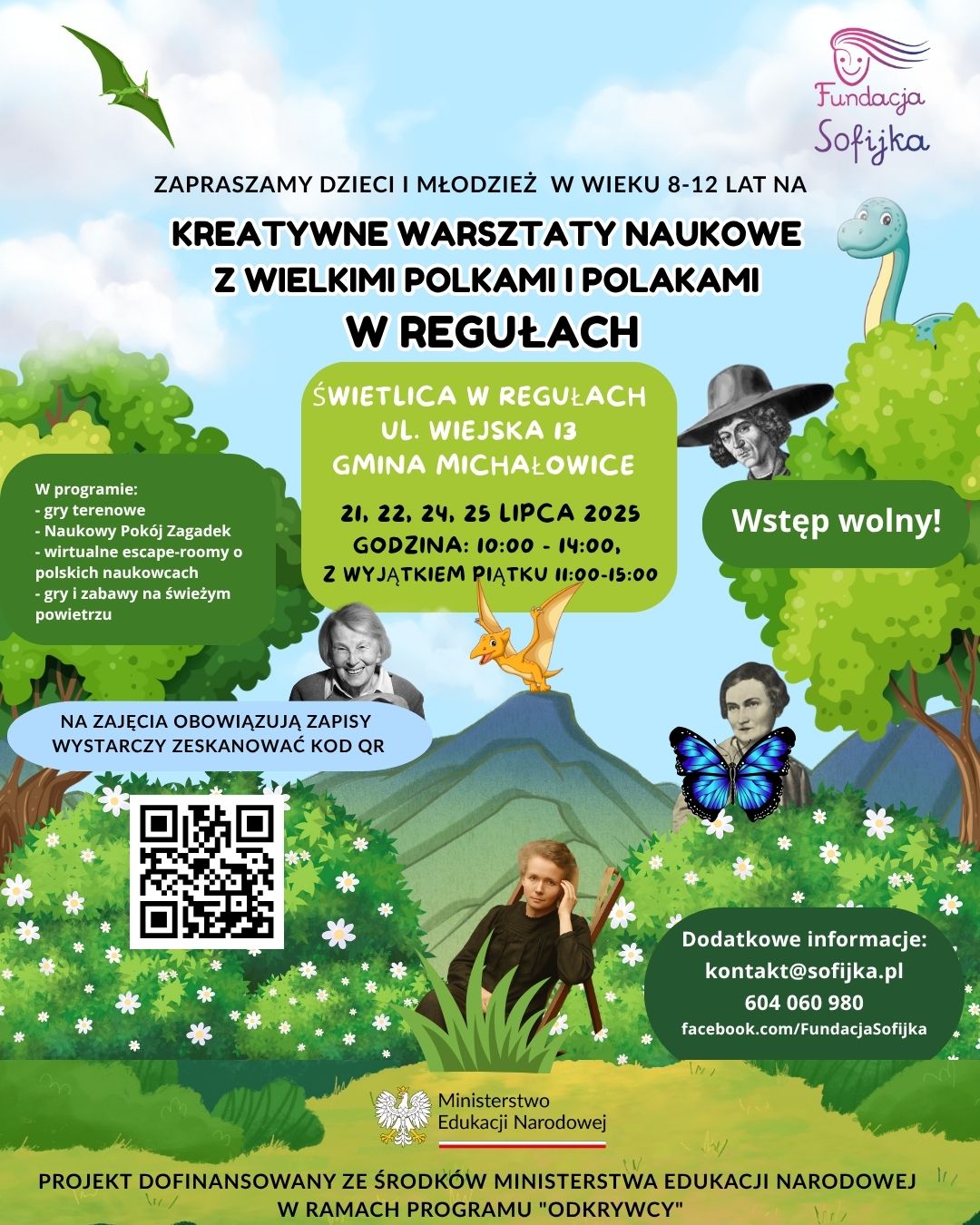 Grafika zawiera treść komunikatu