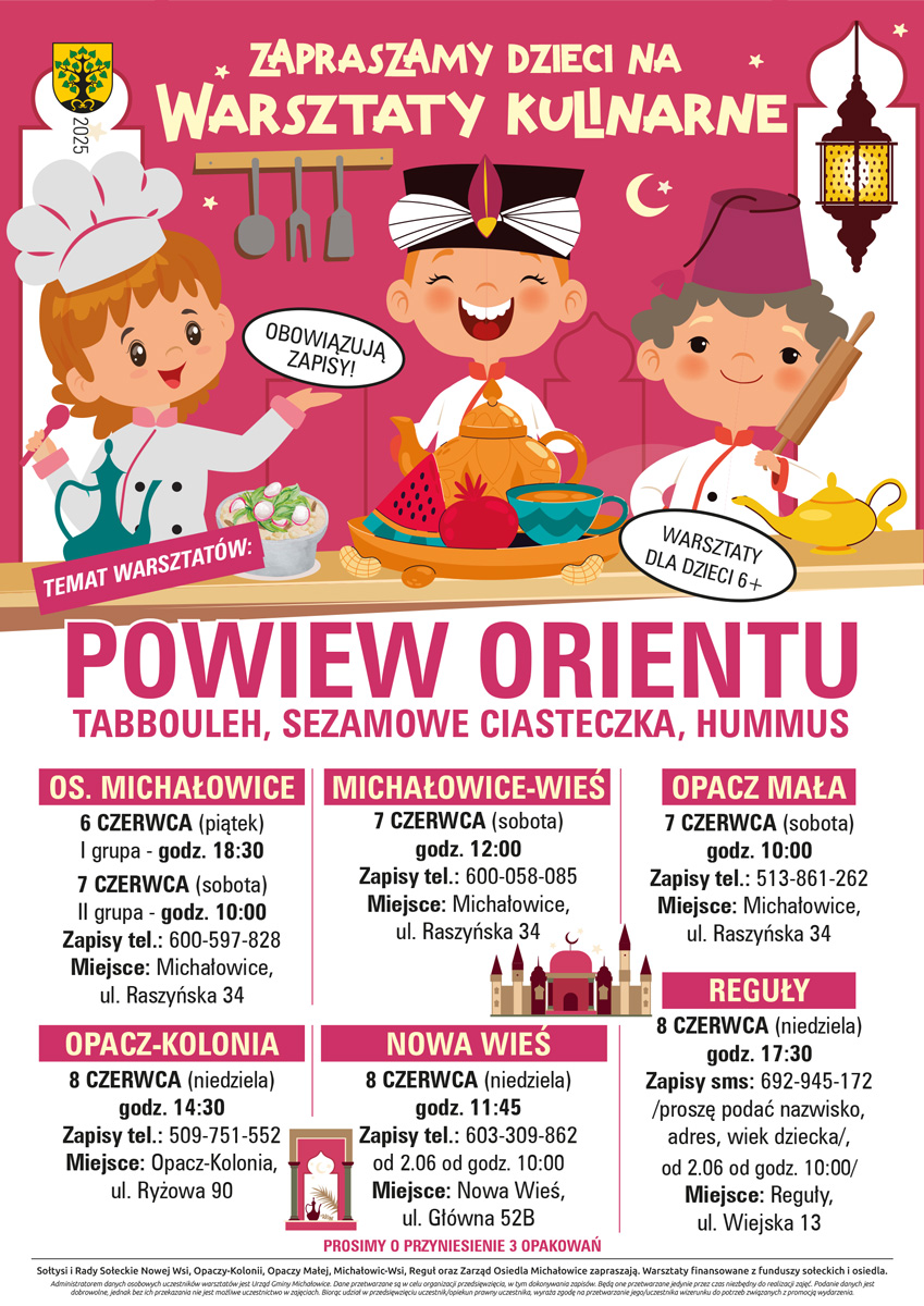 Grafika prezentuje treśc komunikatu