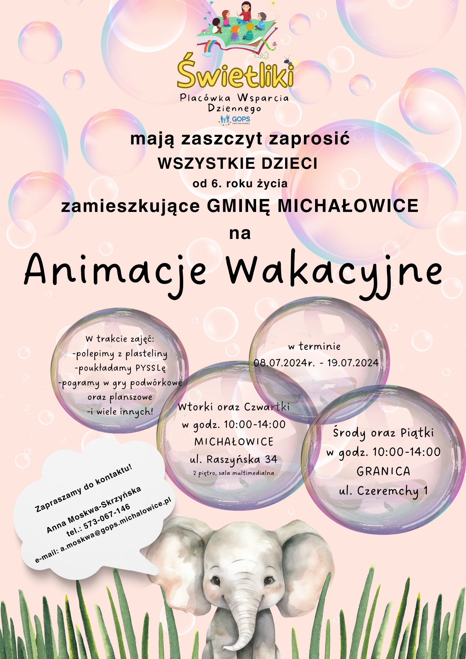 grafika prezentująca treśc komunikatu