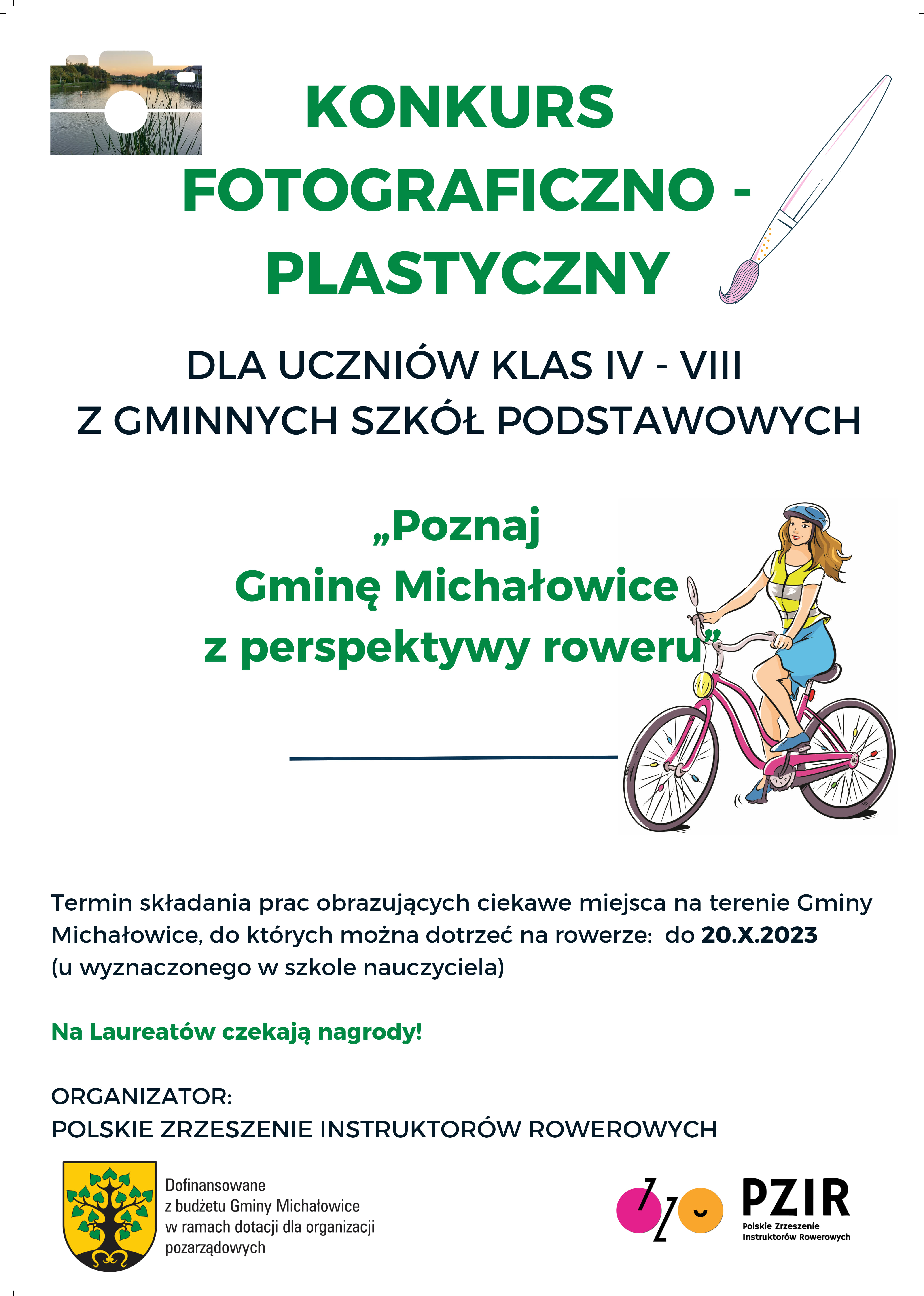 Grafika prezentuje treść komunikatu