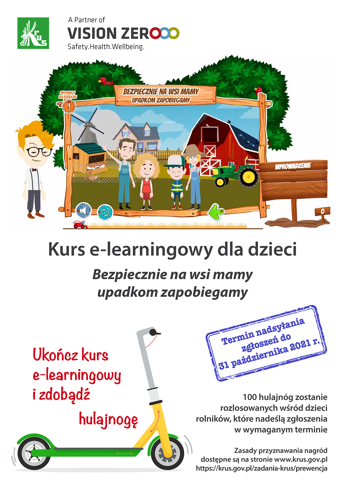 Weź udział w kursie i zgarnij hulanogę