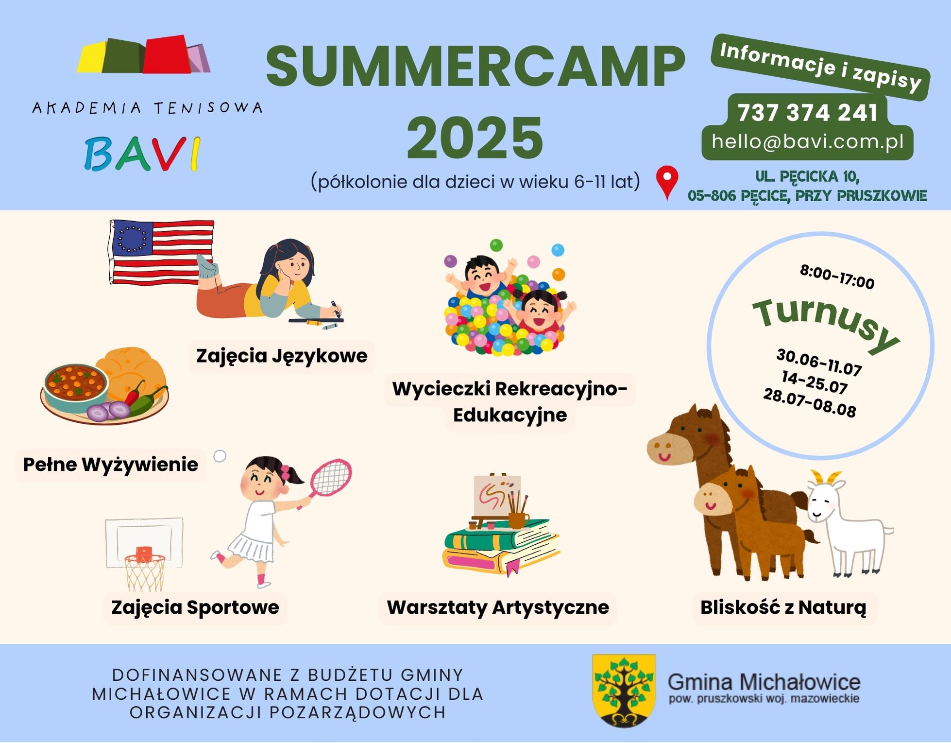 Grafika zawiera treść komunikatu
