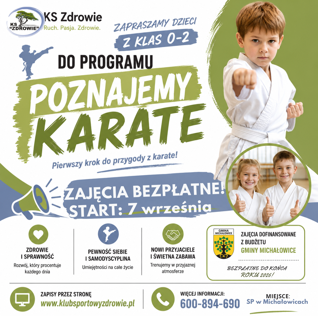 grafika prezentuje treść komunikatu