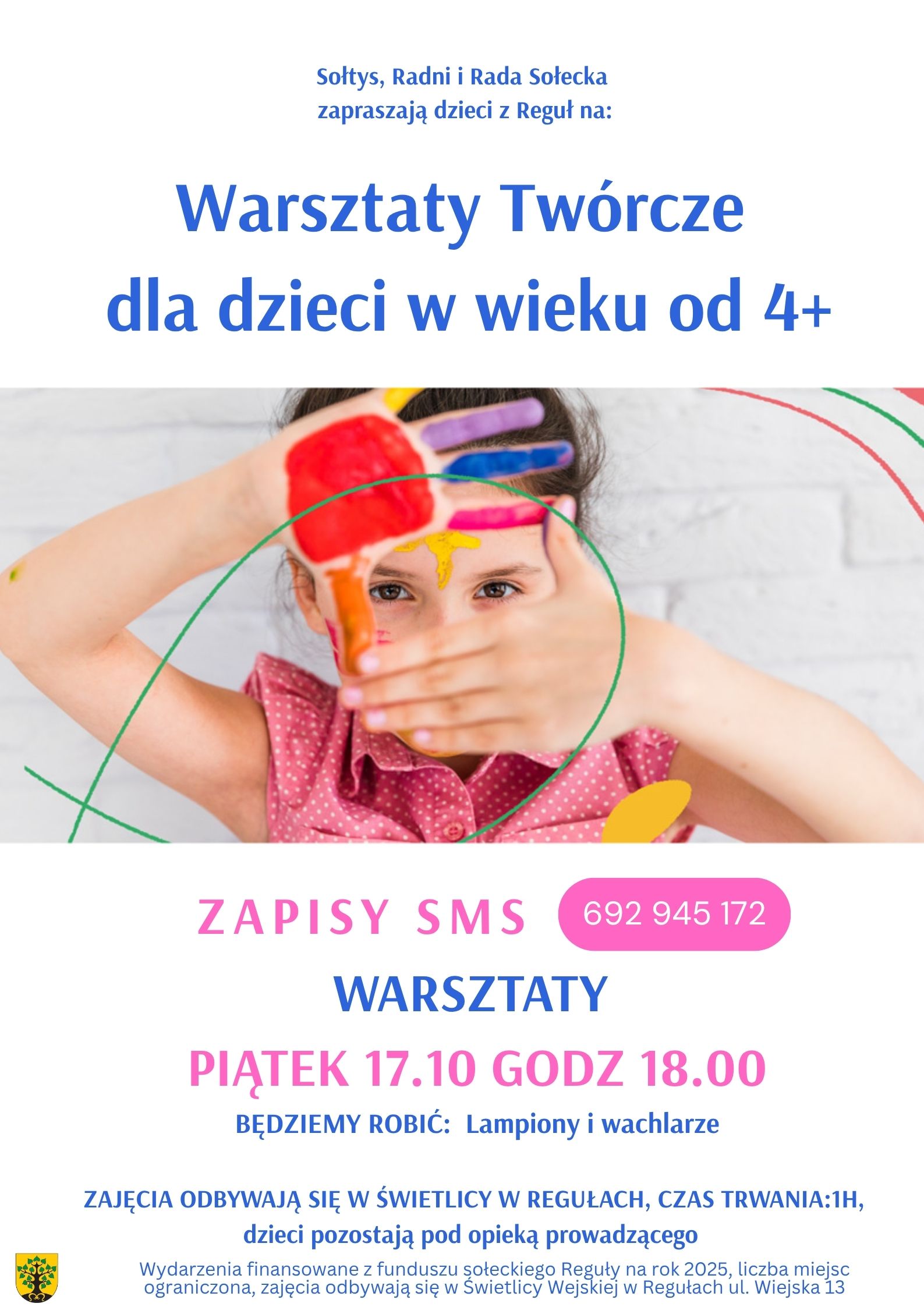 Grafika zawiera treść komunikatu