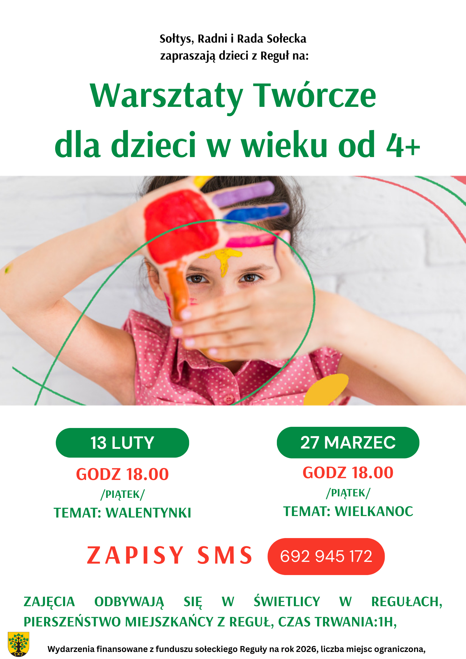 Grafika zawiera treść komunikatu