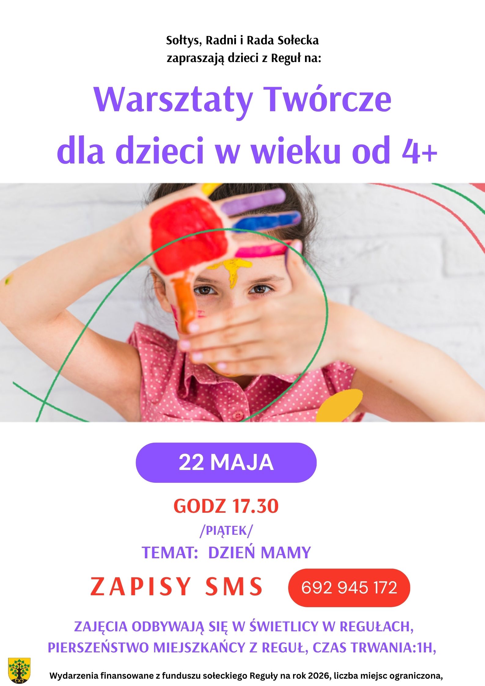 Grafika prezentuje treśc komunikatu
