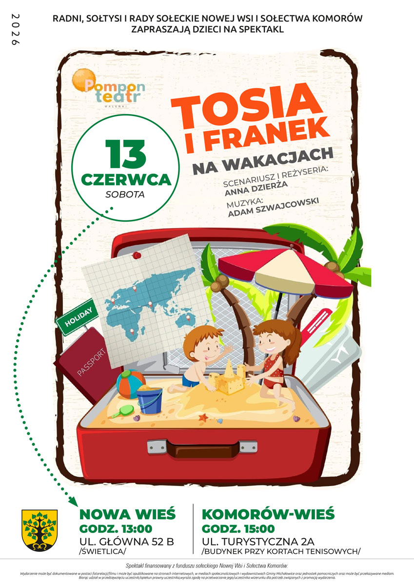 Grafika zawiera treść komunikatu