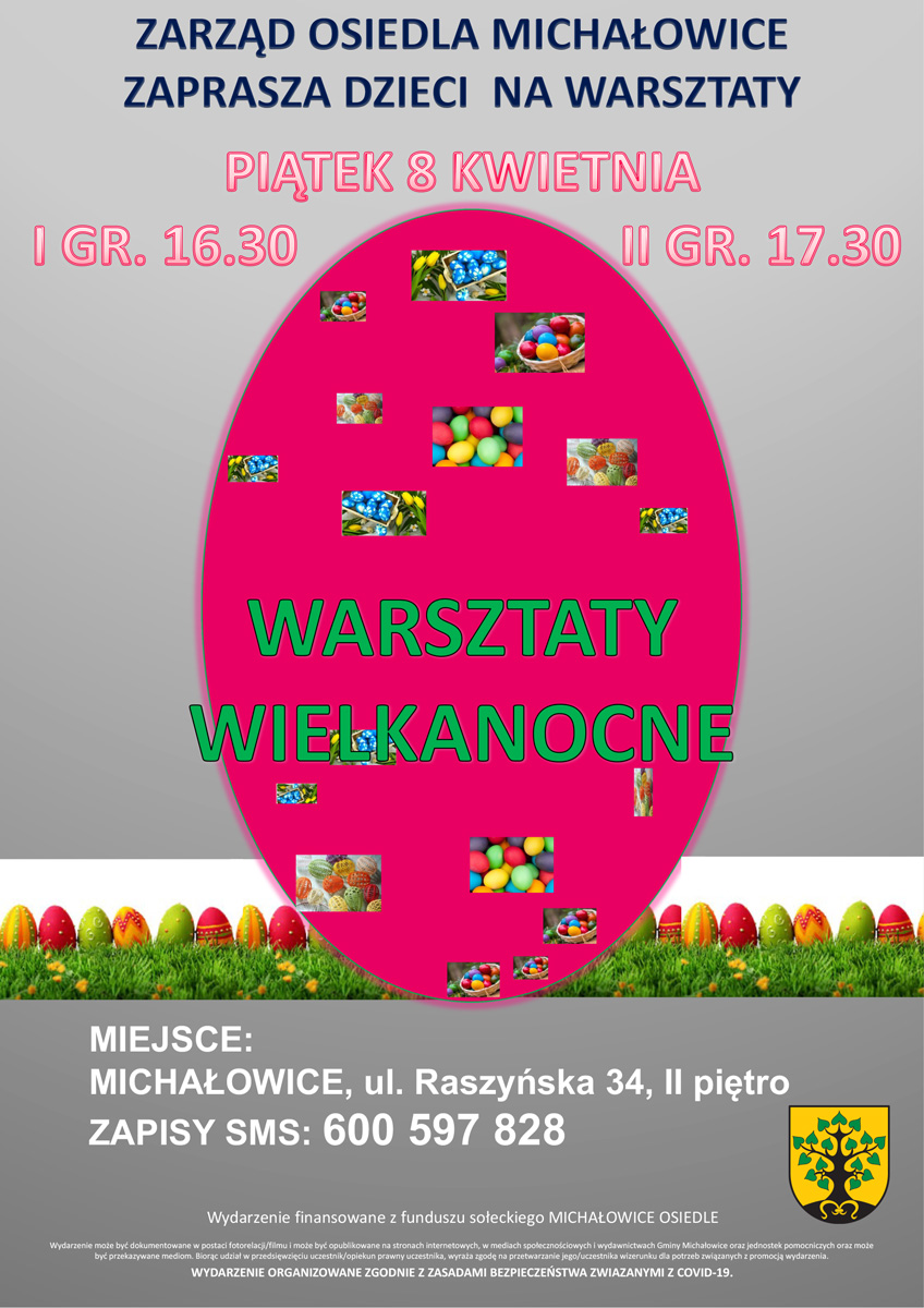 warsztaty wielkanocne dla dzieci