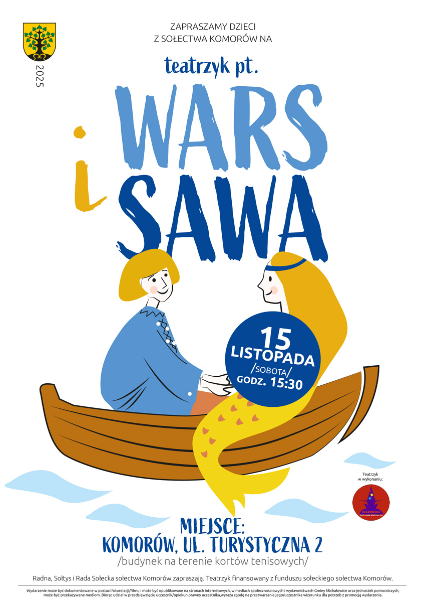 Grafika zawiera treść komunikatu