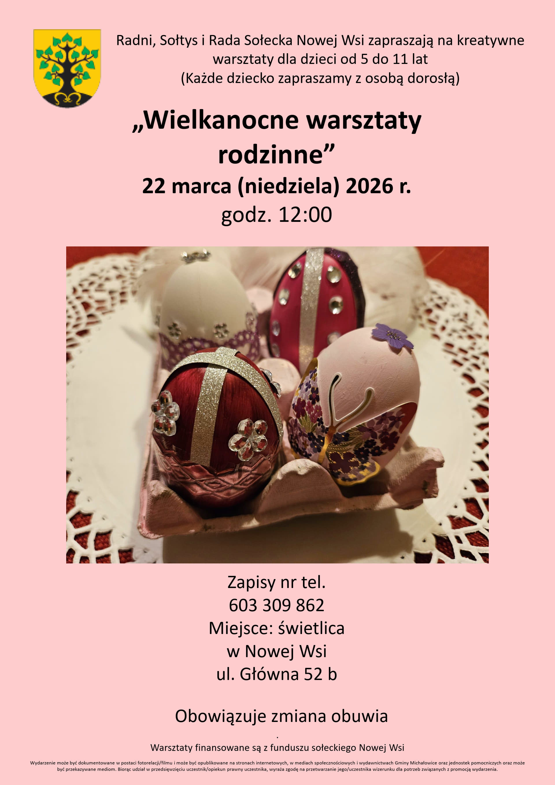 Grafika zawiera treść komunikatu