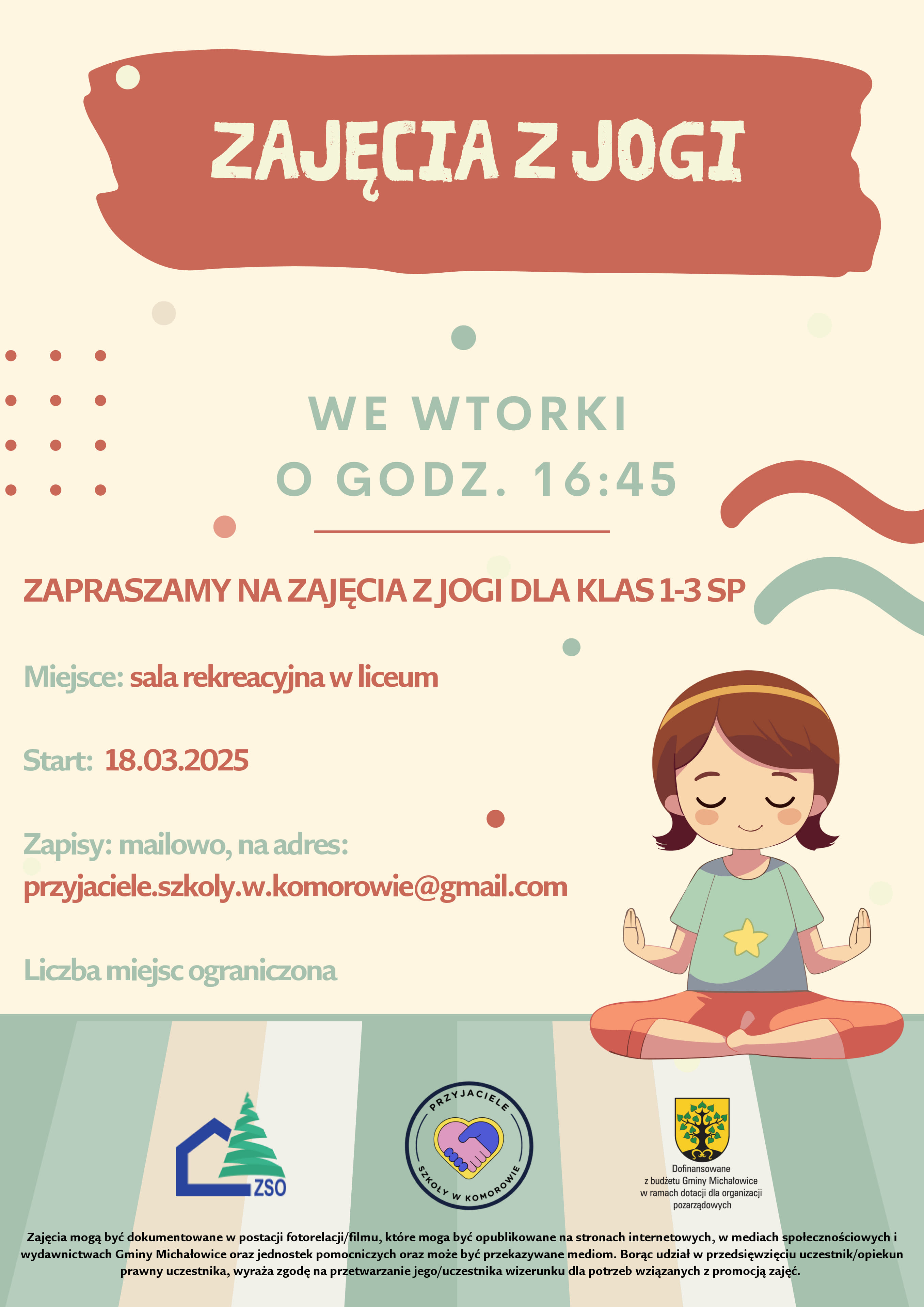 Grafika prezentuje treśc komunikatu