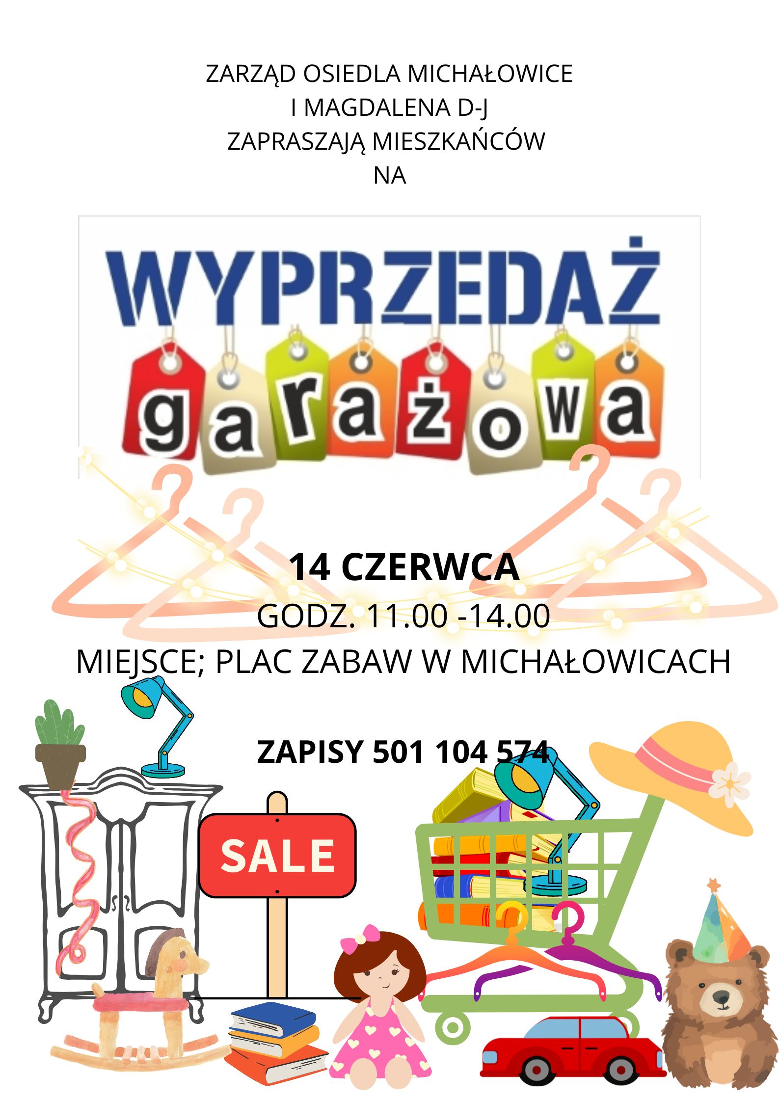 Grafika prezentuje treśc komunikatu