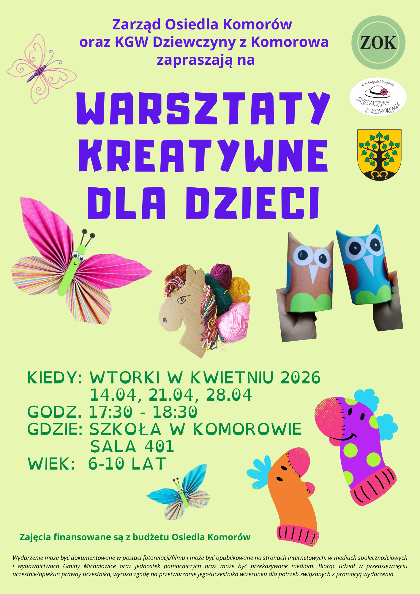 grafika prezentująca treść komunikatu