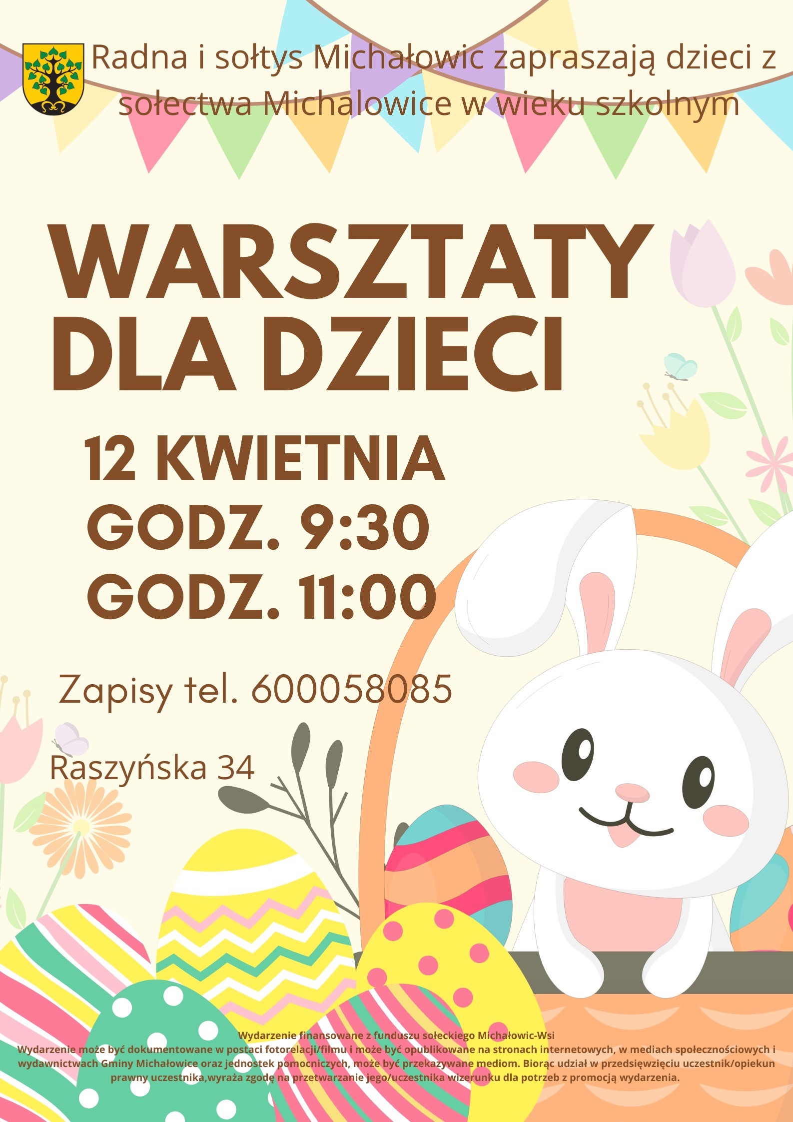 Grafika zawiera treść komunikatu