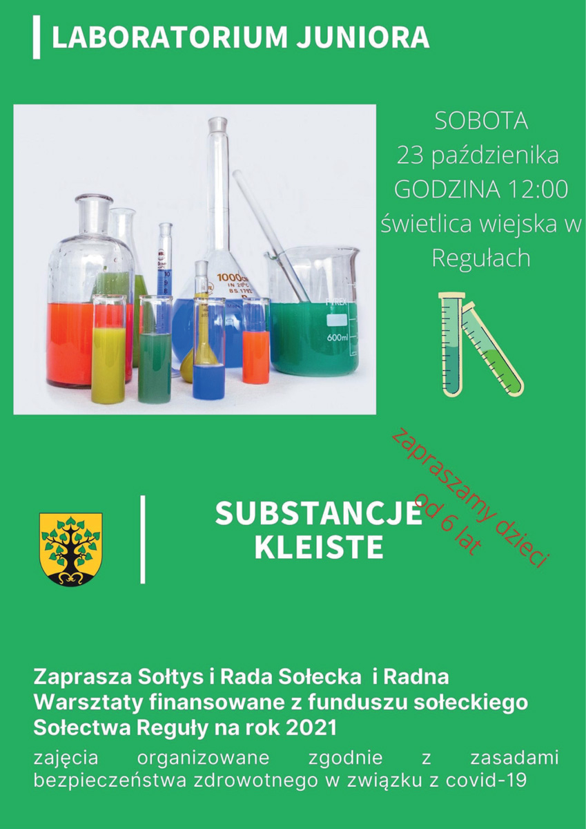 Laboratorium juniora w Regułach