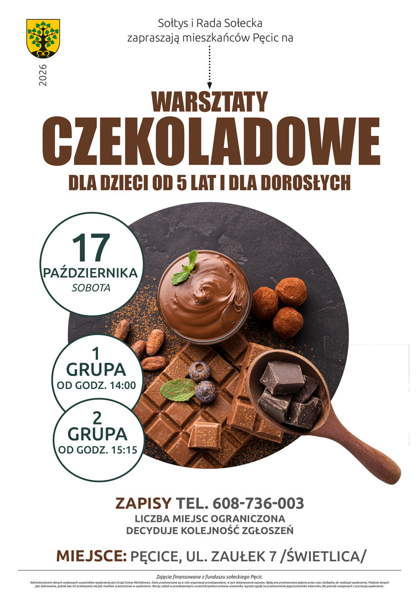 Grafika prezentuje treść komunikatu