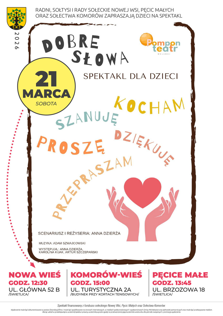 grafika prezentująca treść komunikatu