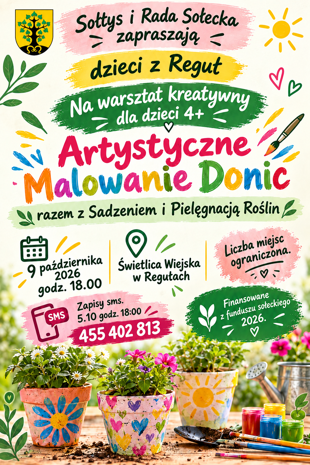 Grafika zawiera treść komunikatu