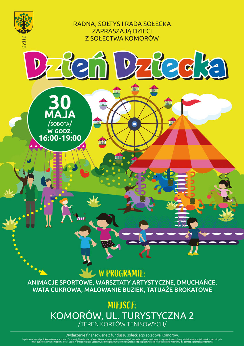 Grafika zawiera treść komunikatu