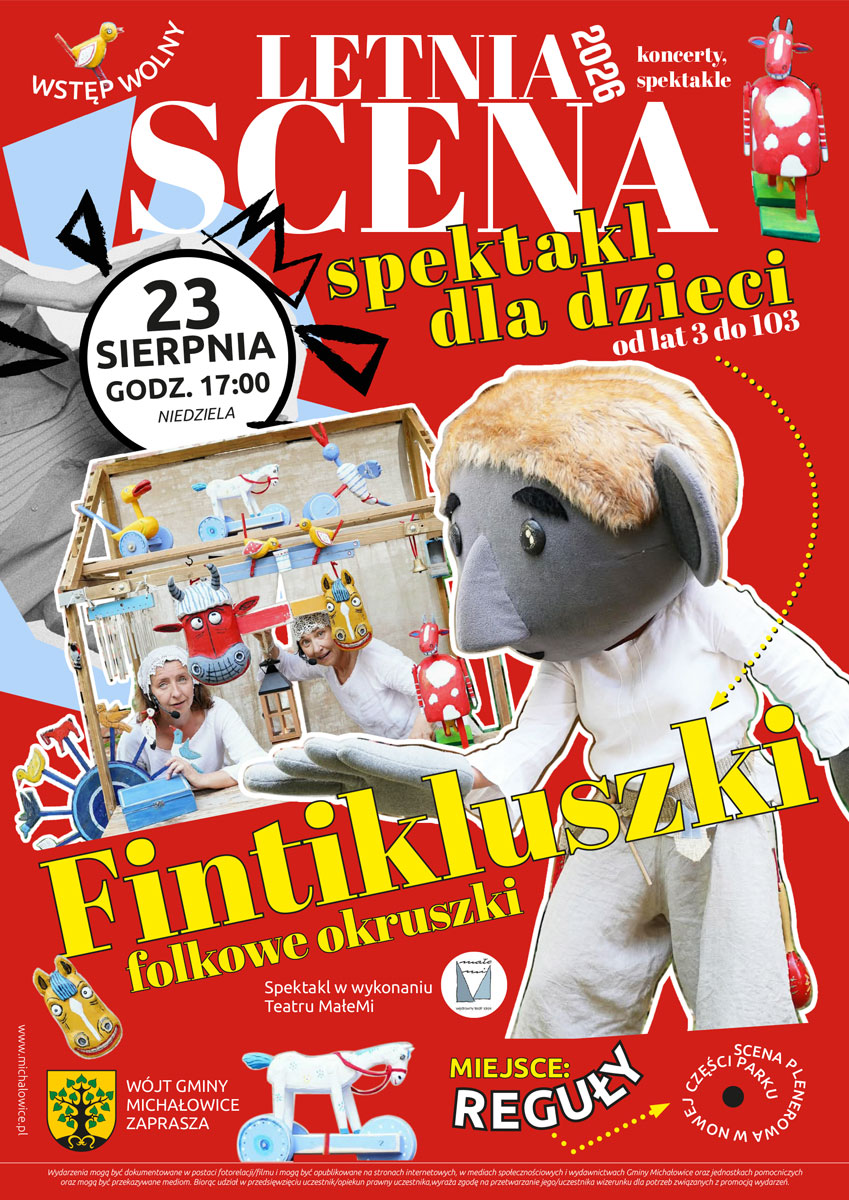 Grafika zawiera treść komunikatu