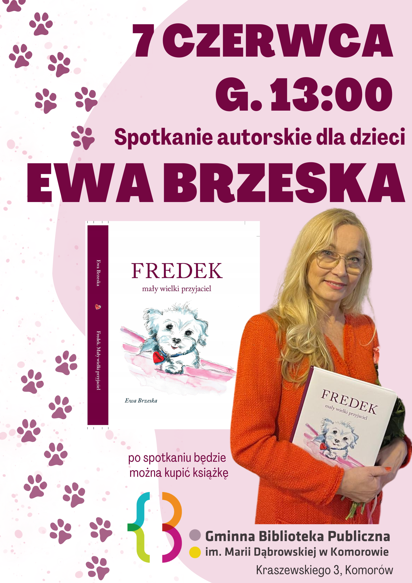 Grafika zawiera treść komunikatu