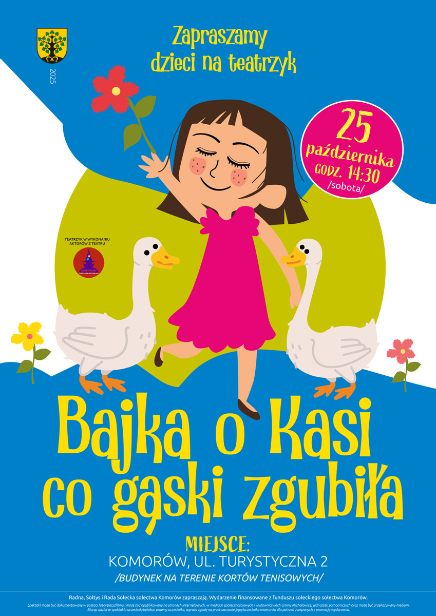 Grafika zawiera treść komunikatu