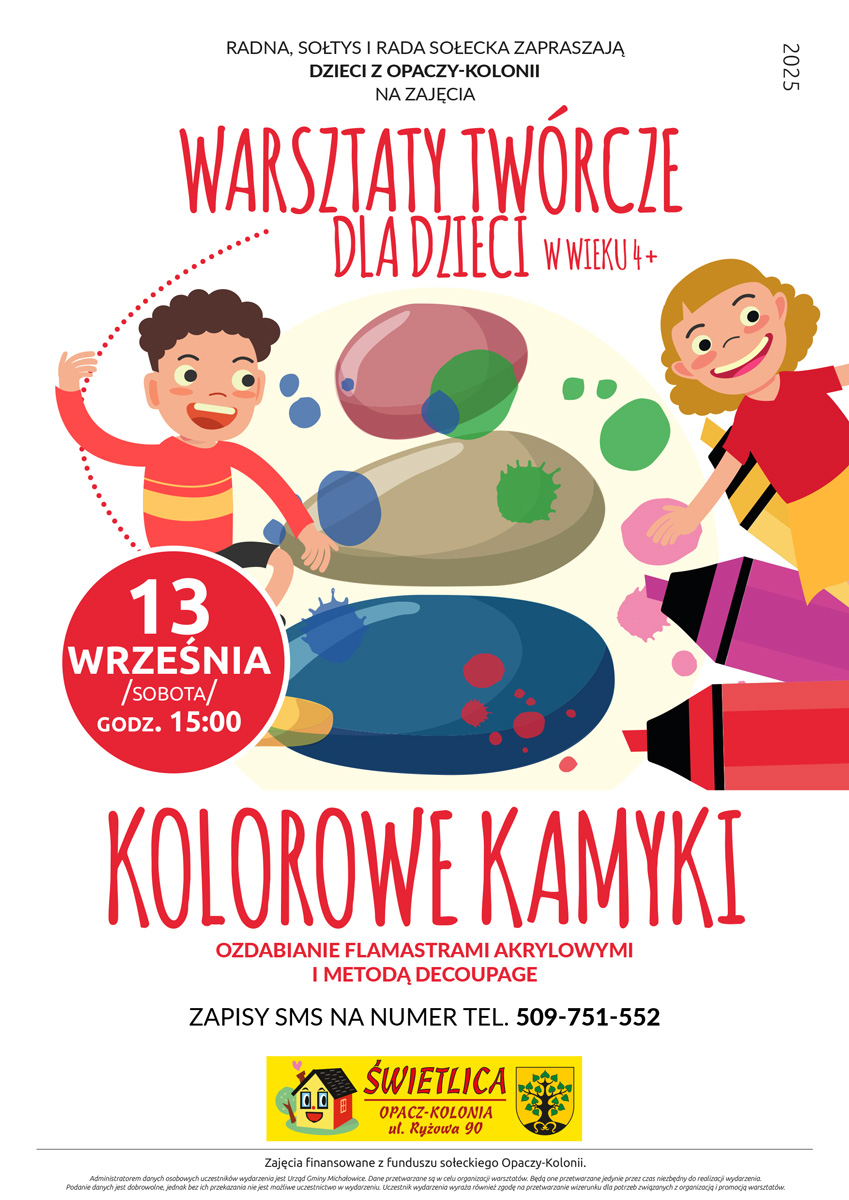 Grafika przedstawia treść komunikatu.