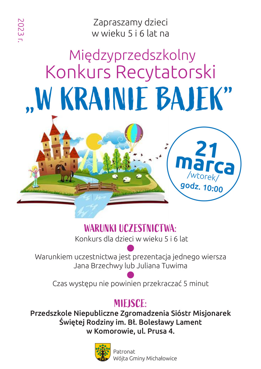 Grafika prezentuje treść komunikatu