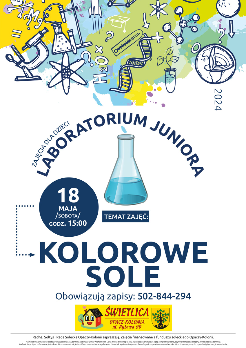 Grafika prezentuje treść komunikatu.